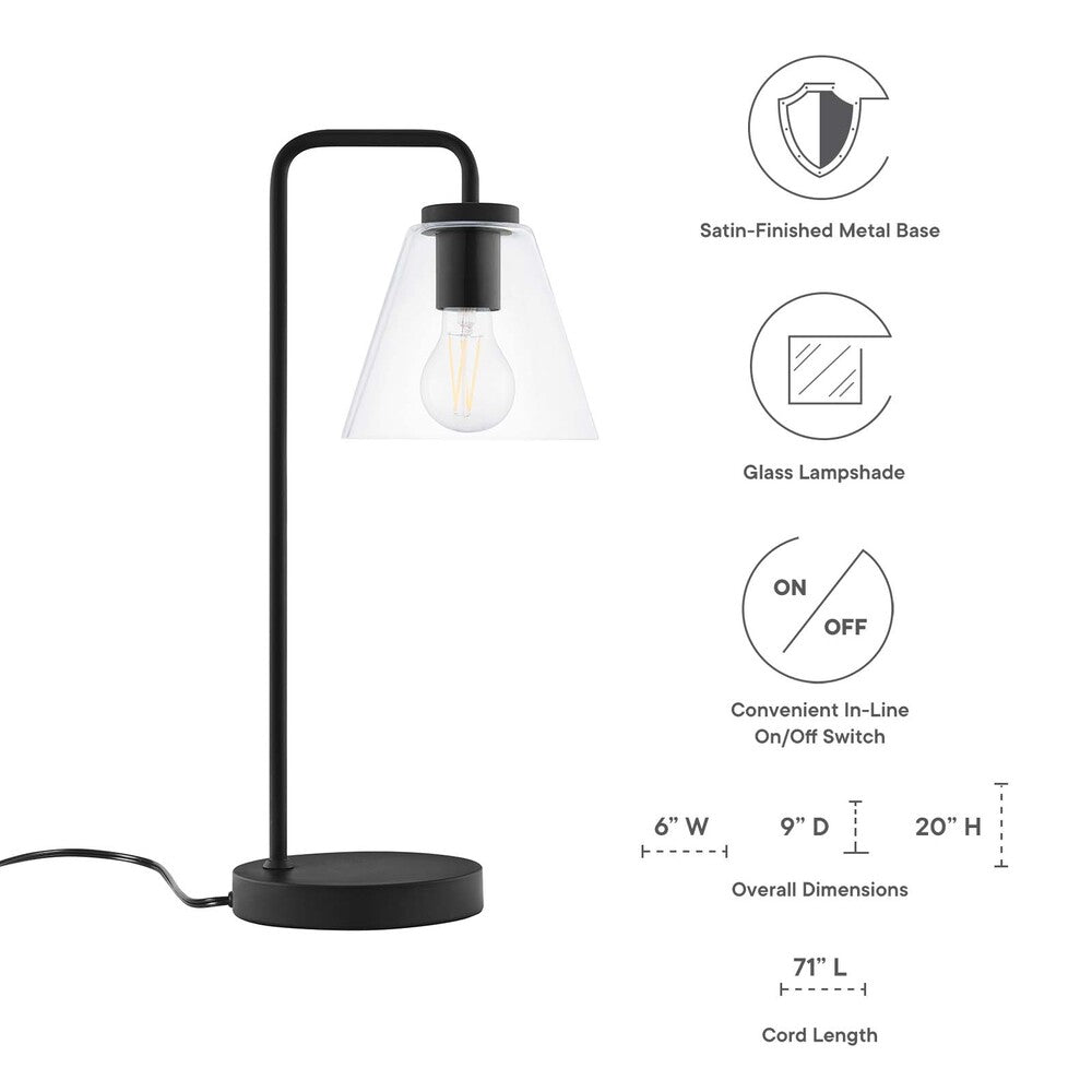 Modway Element Glass Table Lamp - EEI-5619  3