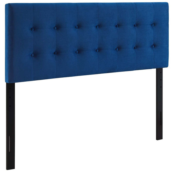 Modway Emily Full Biscuit Tufted Performance Velvet Headboard - MOD-6115  1