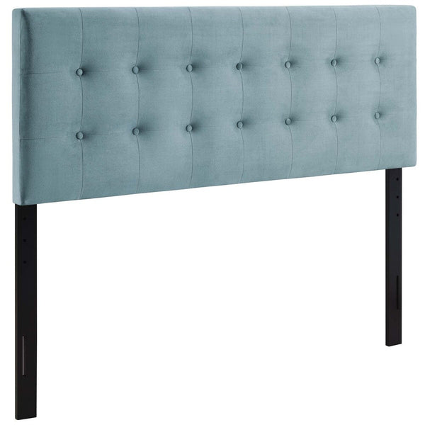 Modway Emily King Biscuit Tufted Performance Velvet Headboard - MOD-6117  1