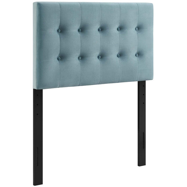 Modway Emily Twin Biscuit Tufted Performance Velvet Headboard - MOD-6114  1