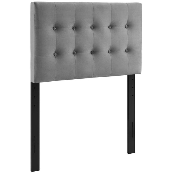 Modway Emily Twin Biscuit Tufted Performance Velvet Headboard - MOD-6114