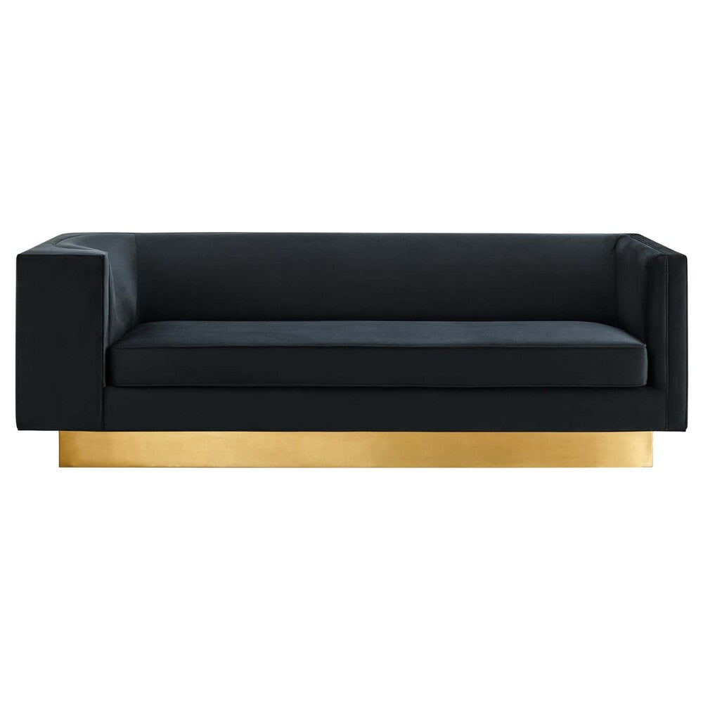 Modway Eminence Upholstered Performance Velvet Sofa - EEI-5016  7