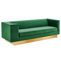 Modway Eminence Upholstered Performance Velvet Sofa - EEI-5016  1