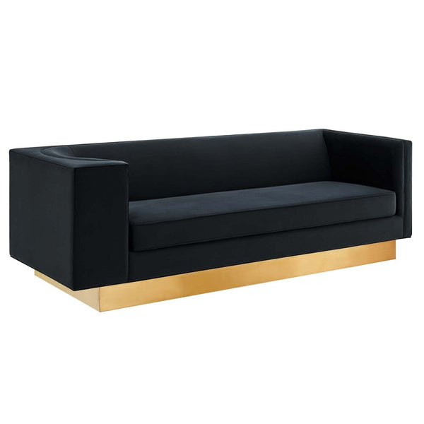 Modway Eminence Upholstered Performance Velvet Sofa - EEI-5016