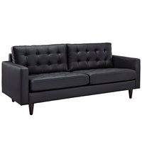 Modway Empress Bonded Leather Sofa - EEI-1010  2