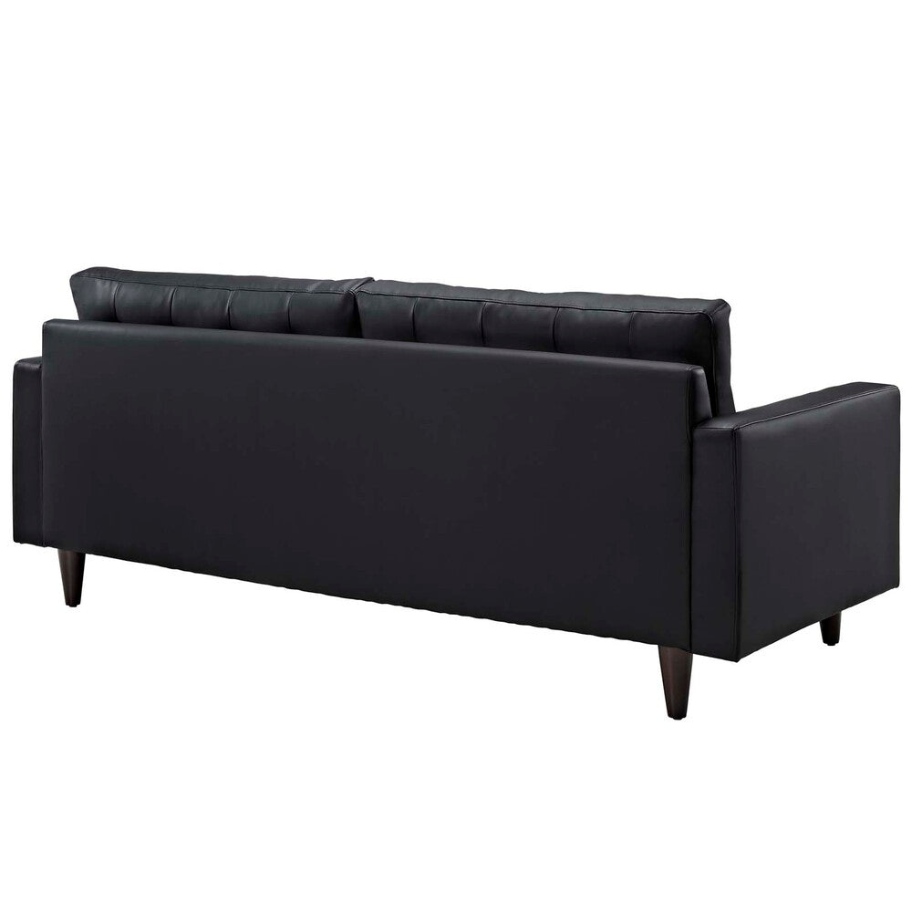 Modway Empress Bonded Leather Sofa - EEI-1010  3