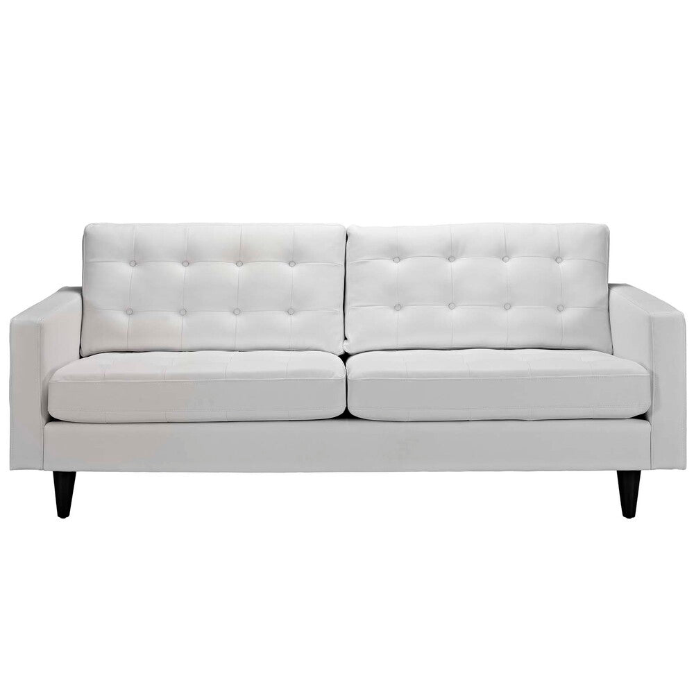 Modway Empress Bonded Leather Sofa - EEI-1010  1