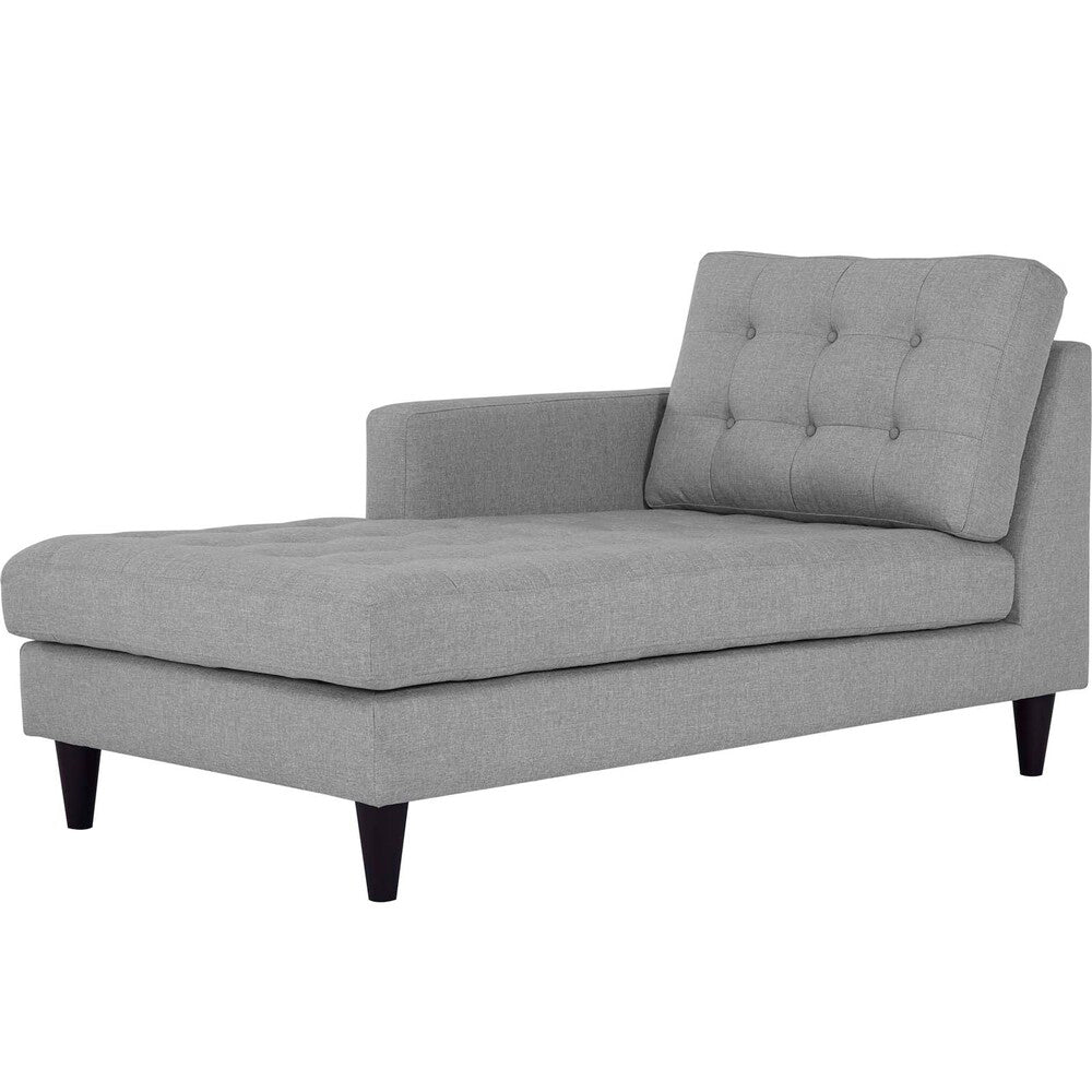 Modway Empress Left-Arm Upholstered Fabric Chaise - EEI-2596  4