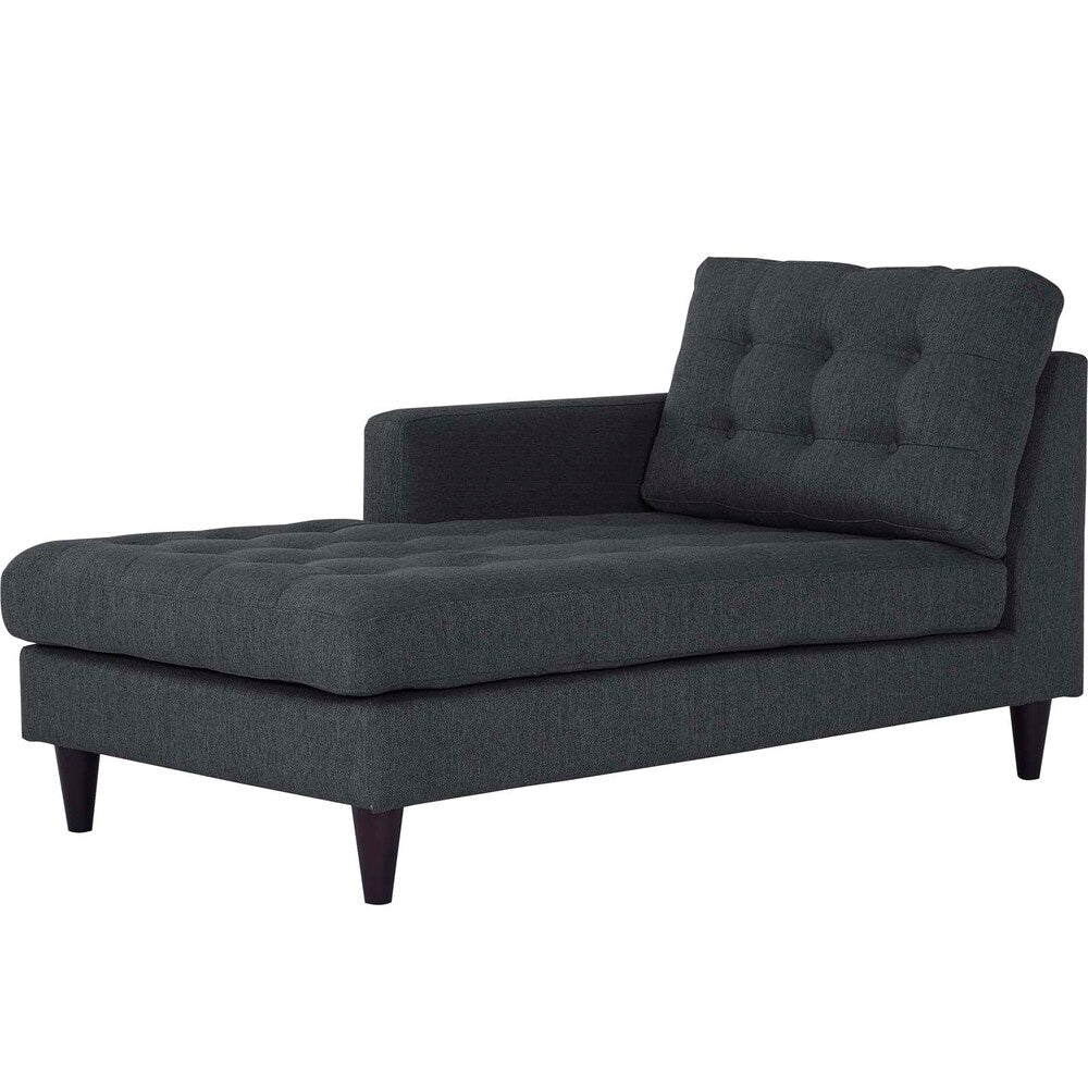 Modway Empress Left-Arm Upholstered Fabric Chaise - EEI-2596  2