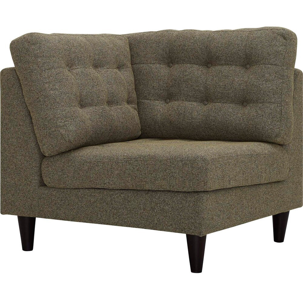 Modway Empress Upholstered Fabric Corner Sofa - EEI-2610  6