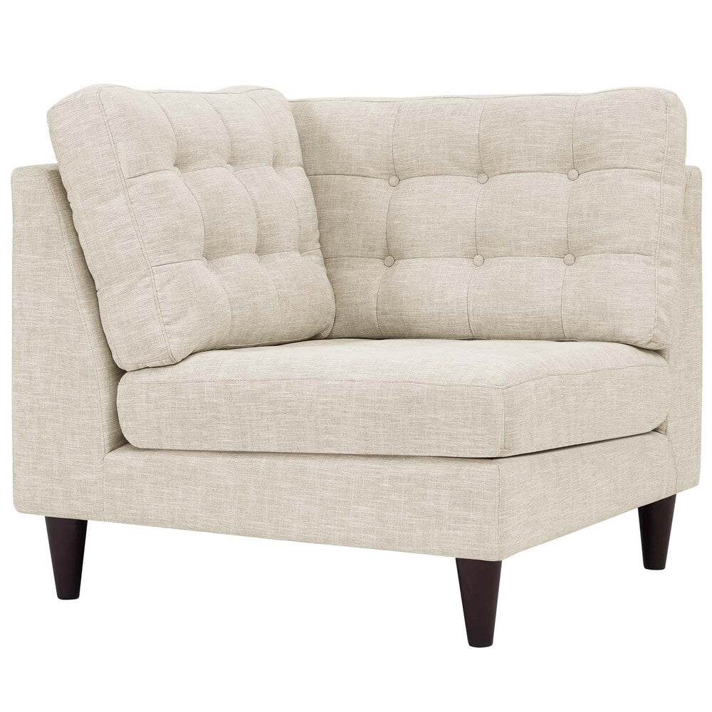 Modway Empress Upholstered Fabric Corner Sofa - EEI-2610  1