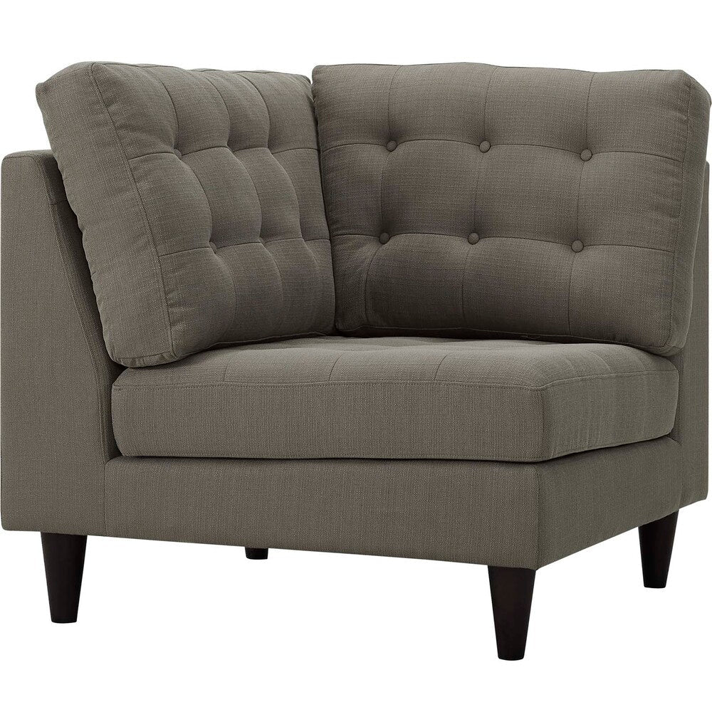 Modway Empress Upholstered Fabric Corner Sofa - EEI-2610  3