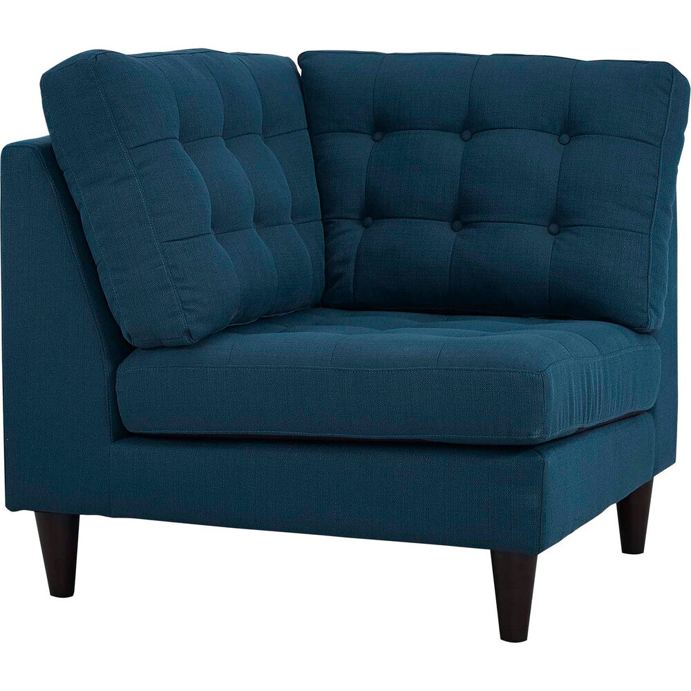 Modway Empress Upholstered Fabric Corner Sofa - EEI-2610