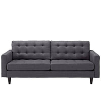 Modway Empress Upholstered Fabric Sofa - EEI-1011  2