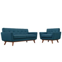 Modway Engage Armchair and Loveseat Set of 2 - EEI-1346