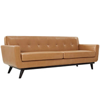 Modway Engage Bonded Leather Sofa - EEI-1338  1