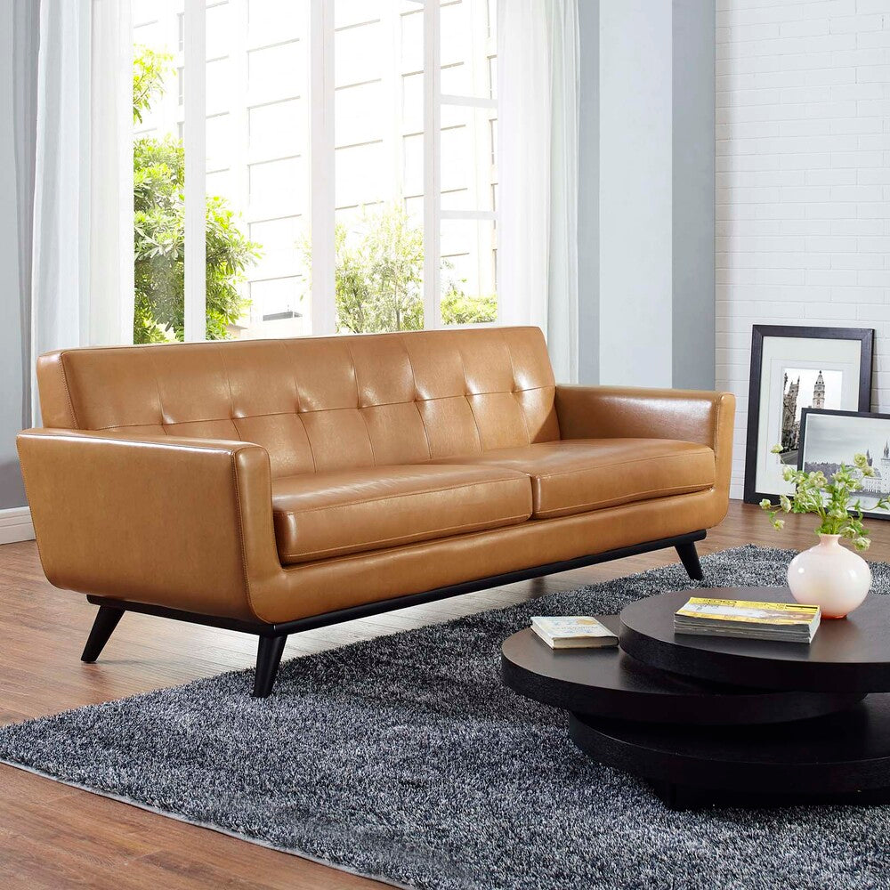 Modway Engage Bonded Leather Sofa - EEI-1338  3