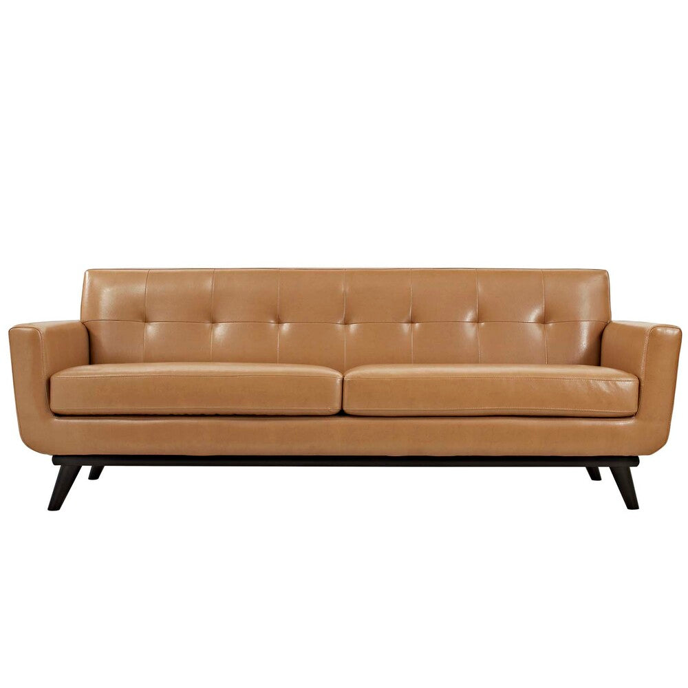 Modway Engage Bonded Leather Sofa - EEI-1338