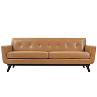 Modway Engage Bonded Leather Sofa - EEI-1338