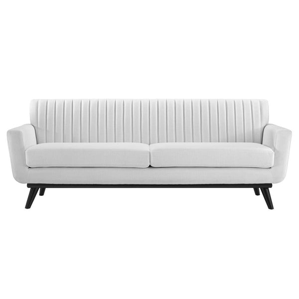 Modway Engage Channel Tufted Fabric Sofa - EEI-5462  1