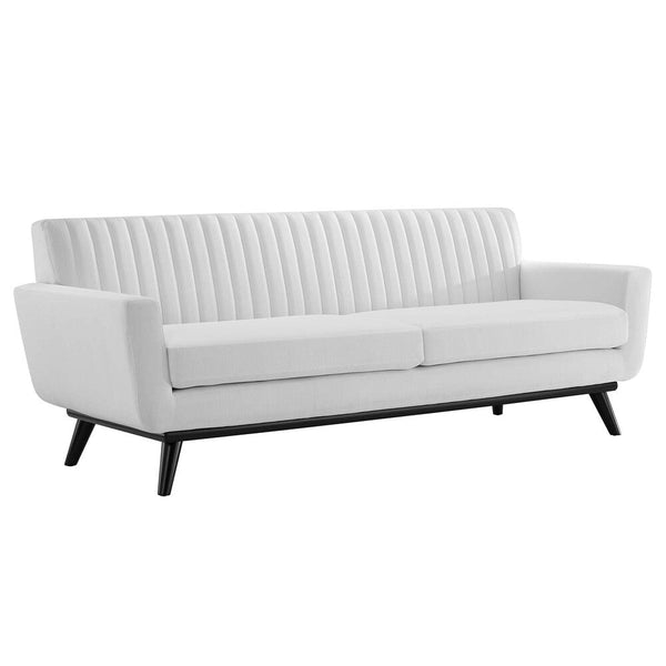 Modway Engage Channel Tufted Fabric Sofa - EEI-5462