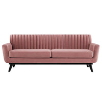 Modway Engage Channel Tufted Performance Velvet Sofa - EEI-5459  6