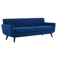 Modway Engage Channel Tufted Performance Velvet Sofa - EEI-5459  3