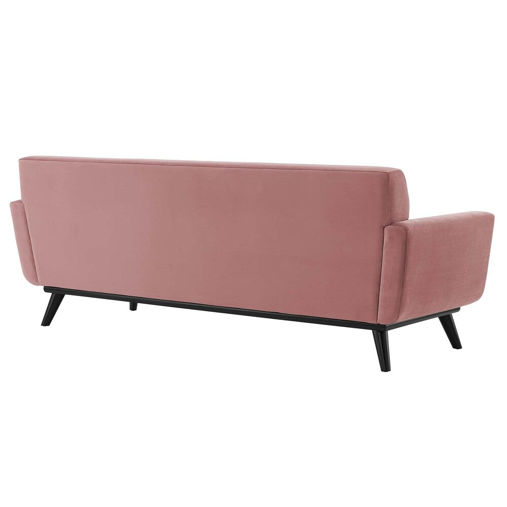 Modway Engage Channel Tufted Performance Velvet Sofa - EEI-5459  7