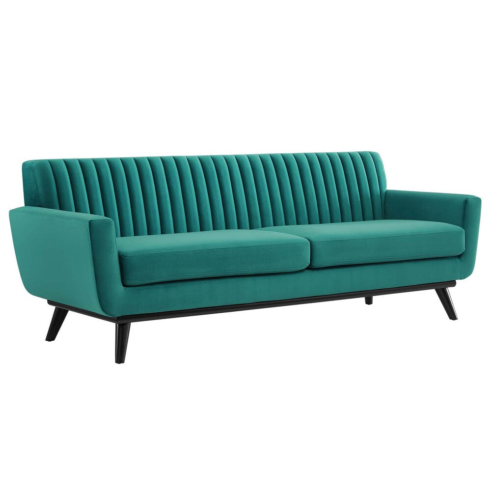 Modway Engage Channel Tufted Performance Velvet Sofa - EEI-5459  5