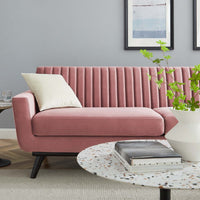 Modway Engage Channel Tufted Performance Velvet Sofa - EEI-5459  9