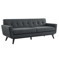 Modway Engage Herringbone Fabric Sofa - EEI-5760  1