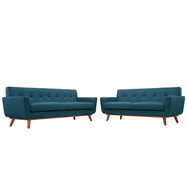 Modway Engage Loveseat and Sofa Set of 2 - EEI-1348