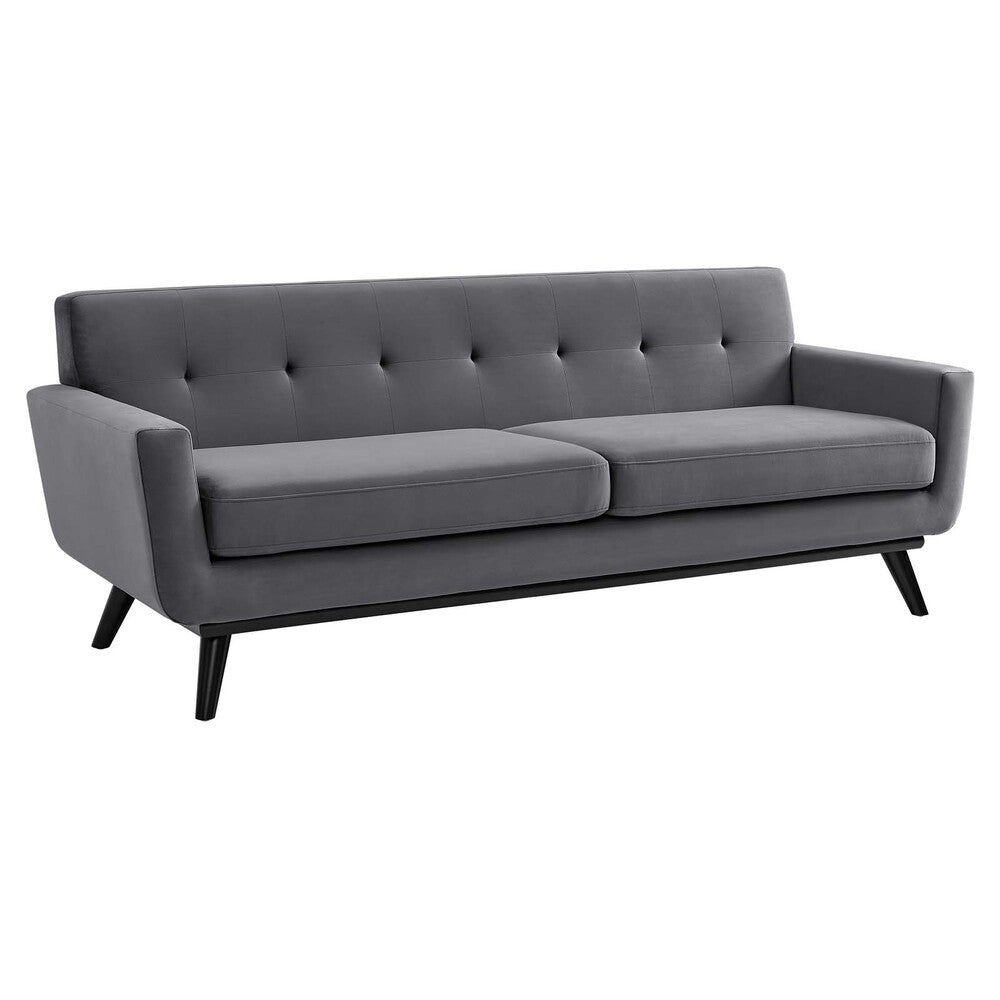 Modway Engage Performance Velvet Sofa - EEI-5600  2