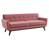 Modway Engage Performance Velvet Sofa - EEI-5600  1