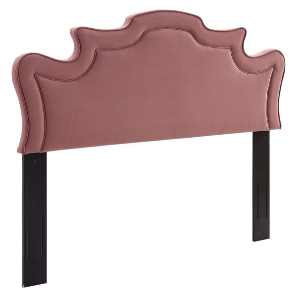 Modway Evangeline Performance Velvet Full/Queen Headboard - MOD-6572  1