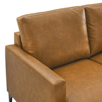 Modway Evermore Vegan Leather Sofa - EEI-6049  4