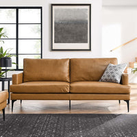 Modway Evermore Vegan Leather Sofa - EEI-6049  7