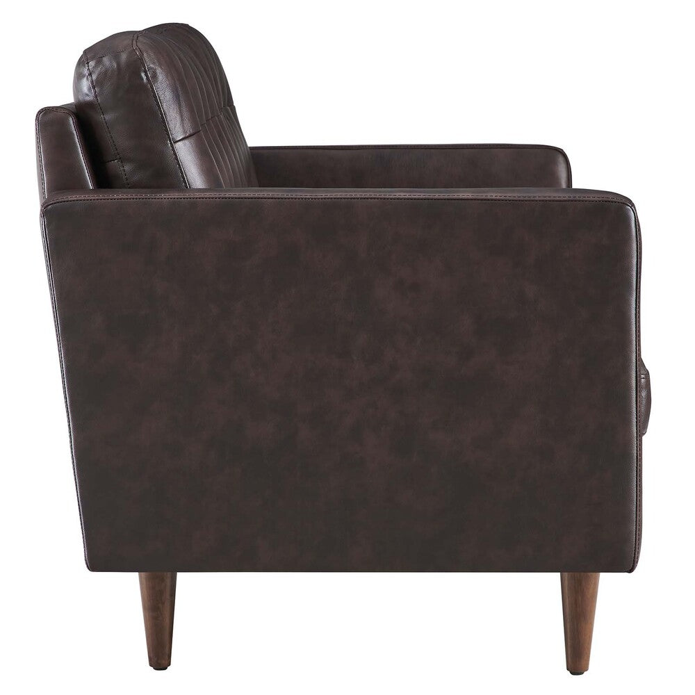 Modway Exalt Tufted Leather Sofa - eei-6099  2