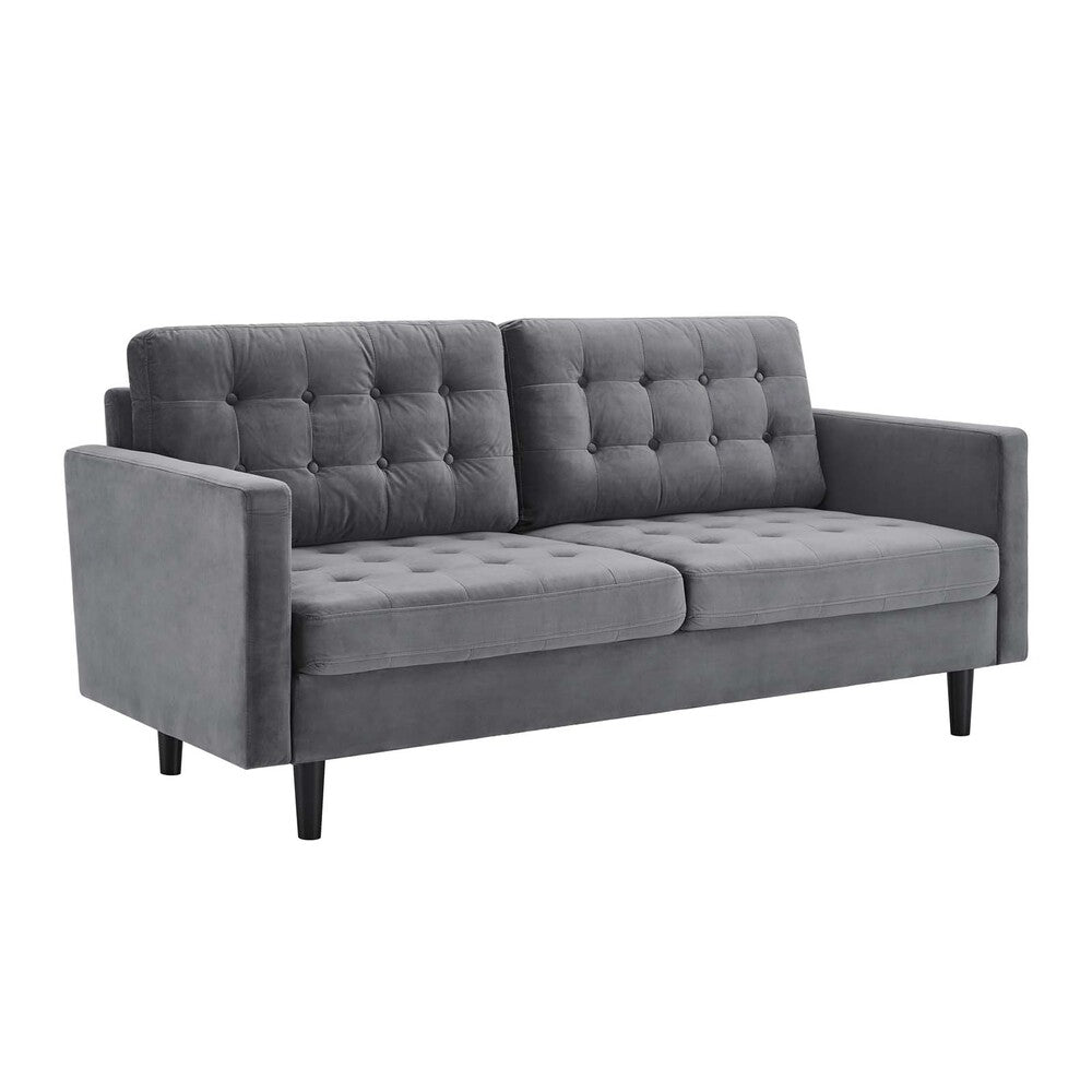 Modway Exalt Tufted Performance Velvet Sofa - EEI-4444  2