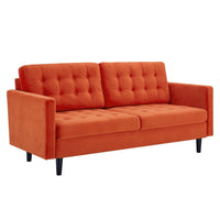 Modway Exalt Tufted Performance Velvet Sofa - EEI-4444  4