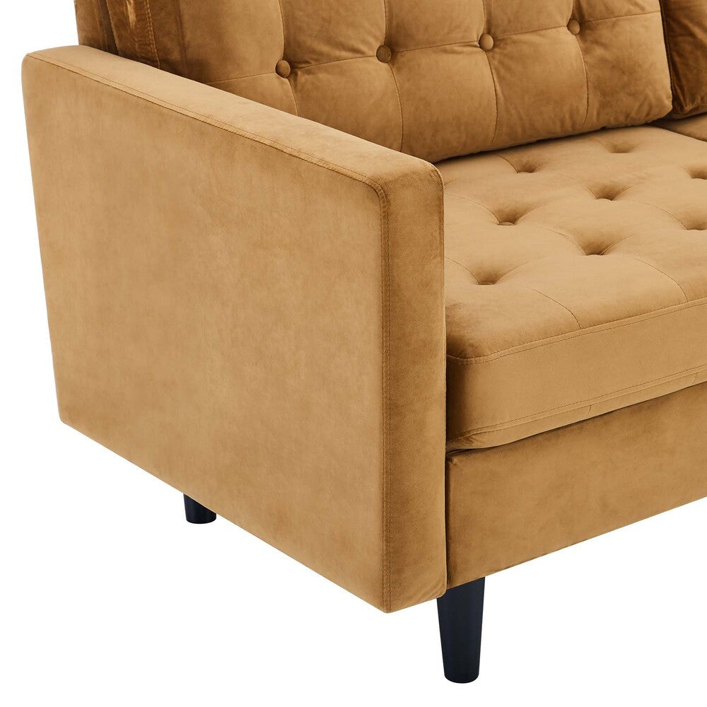 Modway Exalt Tufted Performance Velvet Sofa - EEI-4444  8