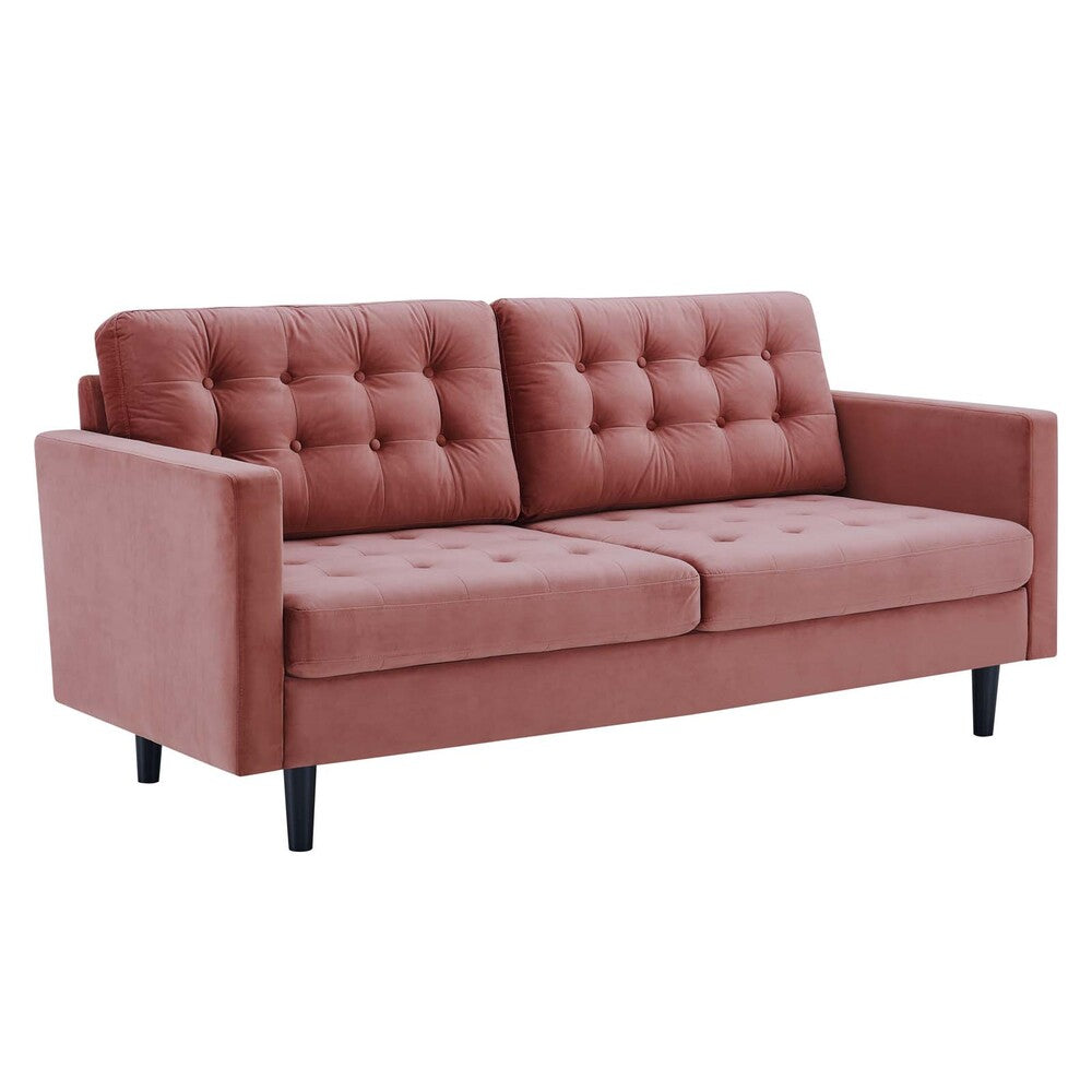 Modway Exalt Tufted Performance Velvet Sofa - EEI-4444  1