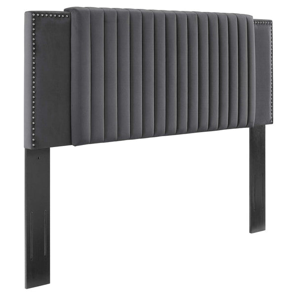 Modway Felicity Channel Tufted Performance Velvet Twin Headboard - MOD-6661