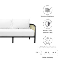 Modway Hanalei Outdoor Patio Sofa - EEI-5031  4