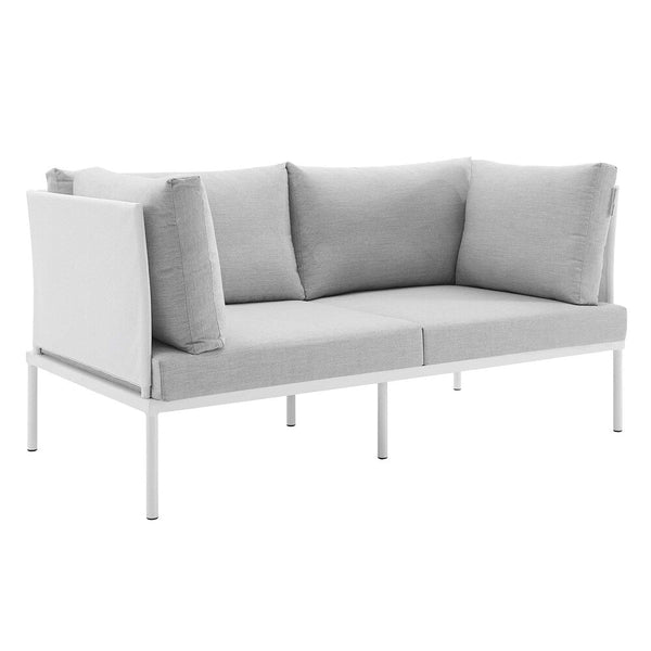 Modway Harmony Sunbrella® Outdoor Patio Aluminum Loveseat - EEI-4963