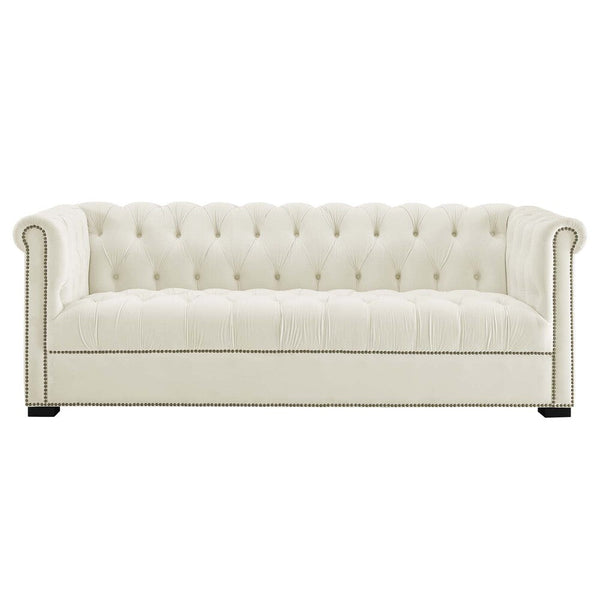 Modway Heritage Performance Velvet Sofa - EEI-3064  1