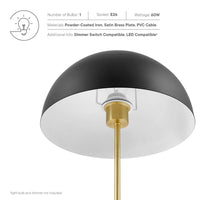 Modway Ideal Metal Table Lamp - EEI-5629  5