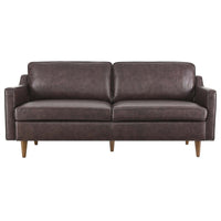 Modway Impart Genuine Leather Sofa - EEI-5553  6