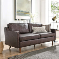 Modway Impart Genuine Leather Sofa - EEI-5553  8