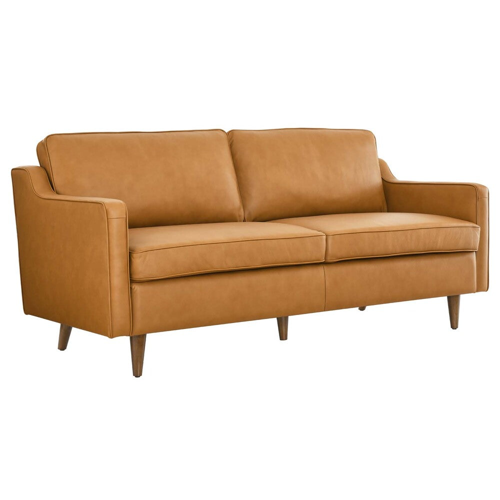 Modway Impart Genuine Leather Sofa - EEI-5553  1